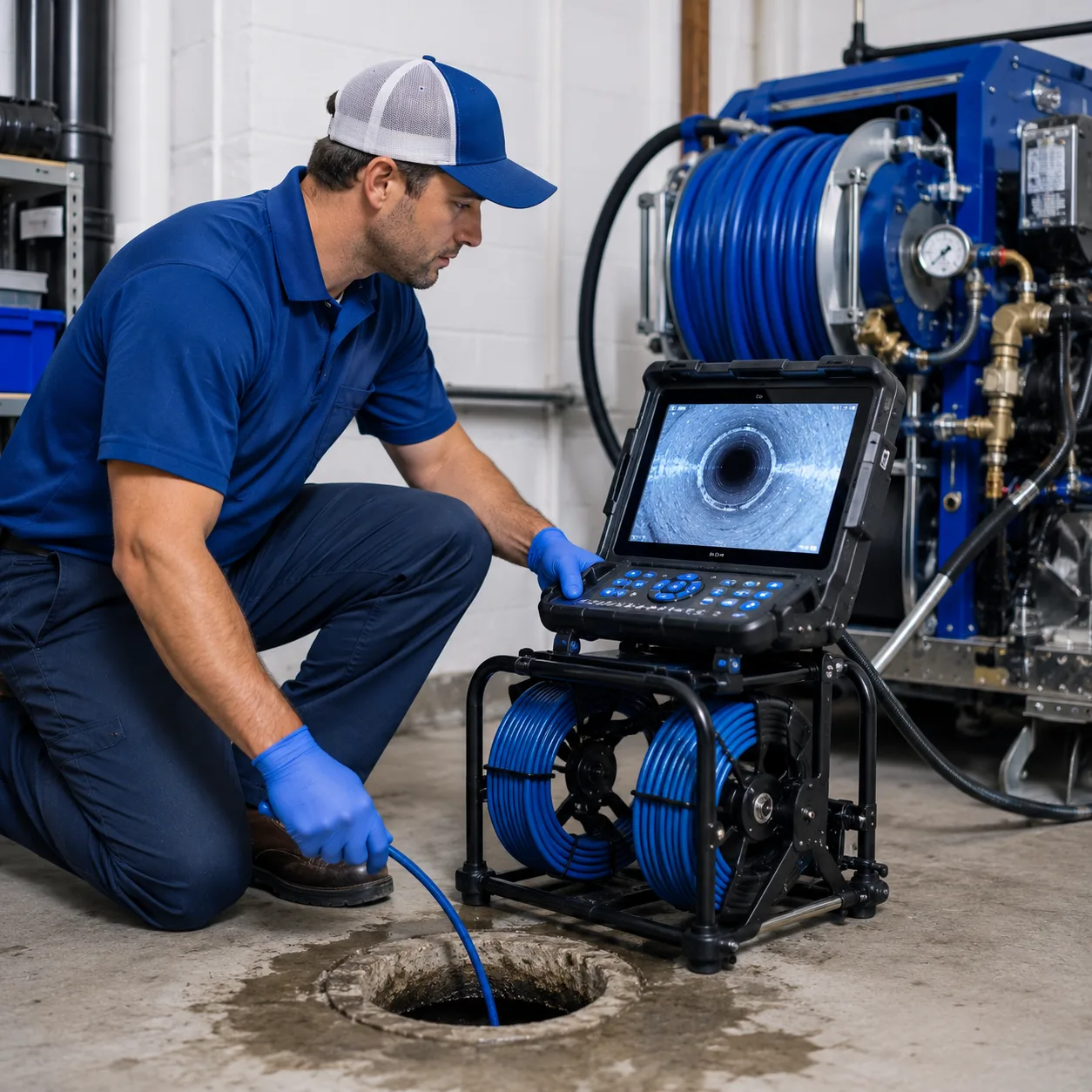 Drainage restoration professionals serving Hillsborough, NH